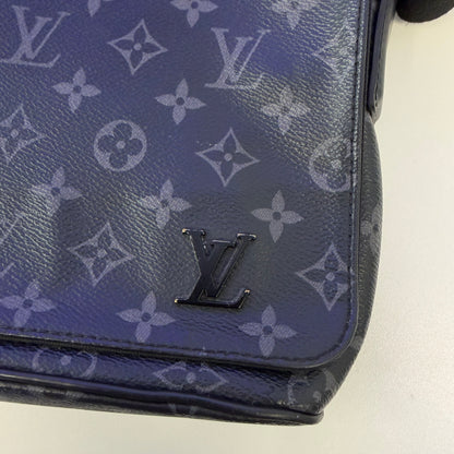Louis Vuitton District PM Monogram Eclipse Side Bag