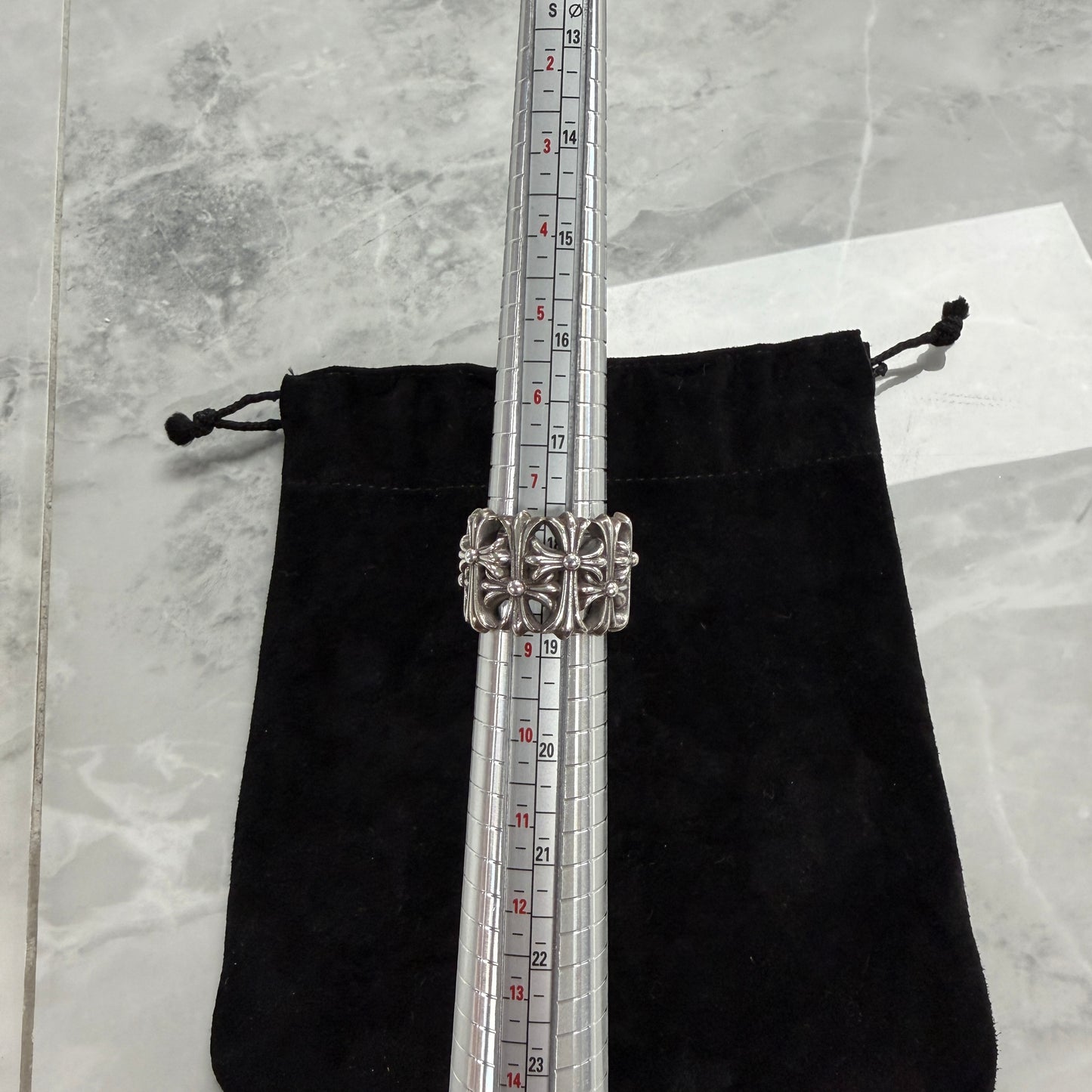 Chrome Hearts Cemetery Ring