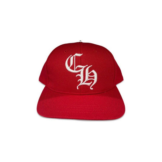 Chrome Hearts Red Baseball Hat