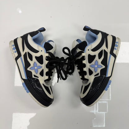Louis Vuitton LV Skate Sneaker Black White Blue