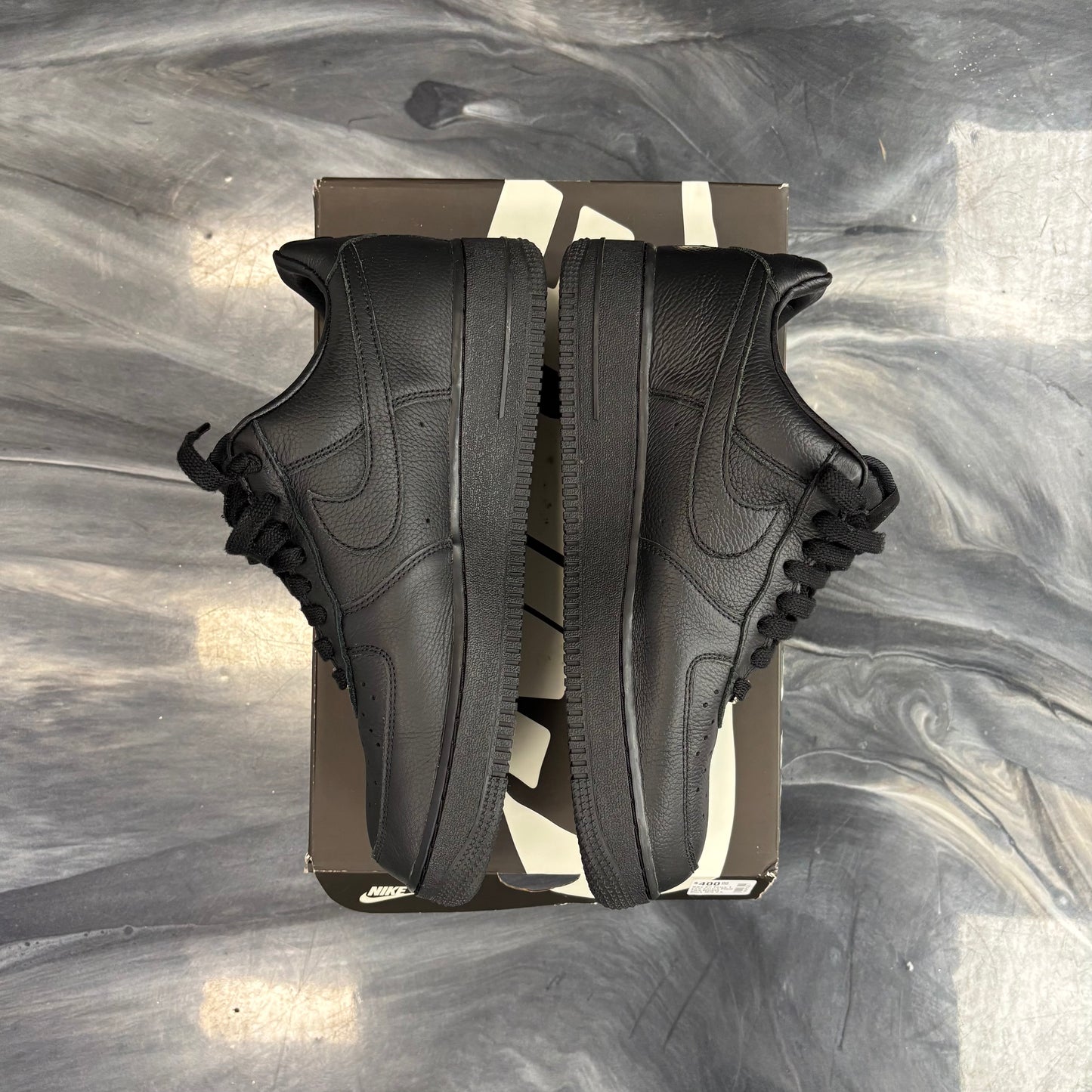 Cactus Plant Flea Market x Nike Air Force 1 Low Premium Black 2024 (USED)
