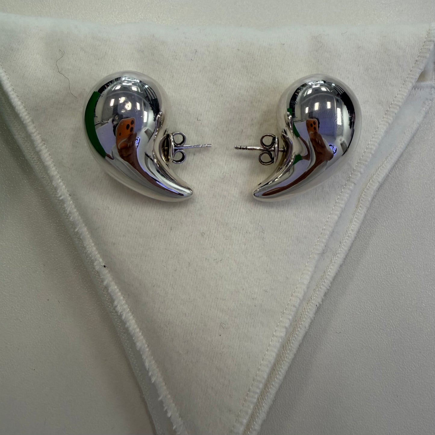 Bottega Veneta Small Drop Earrings