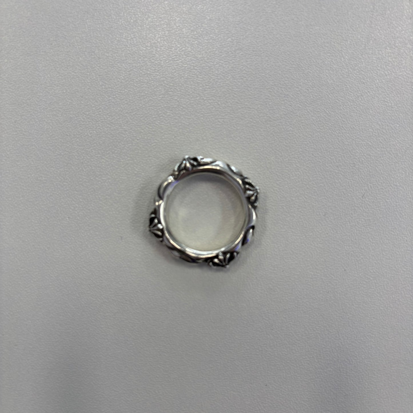 Chrome Hearts 925 Silver SBT Band Ring