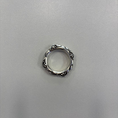 Chrome Hearts 925 Silver SBT Band Ring