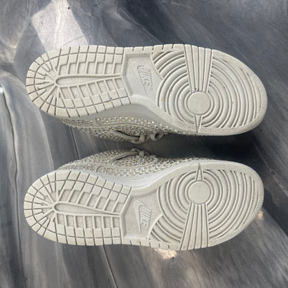Nike Cactus Plant Flea Market X Swarovski X Dunk Low 'Pure Platinum' (USED)