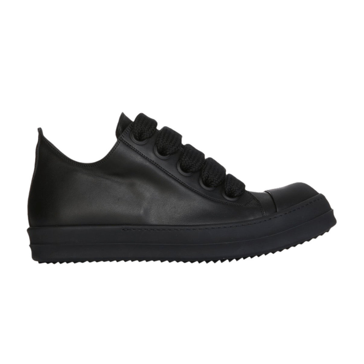 Rick Owens Lido Jumbo Laced Low Black (USED)