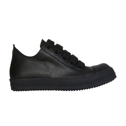 Rick Owens Lido Jumbo Laced Low Black (USED)