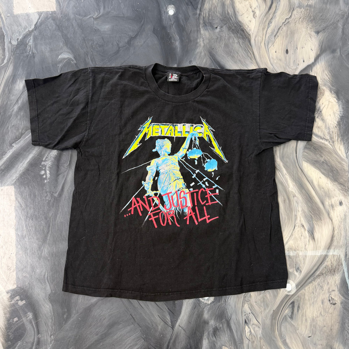 Metallica SS Tee