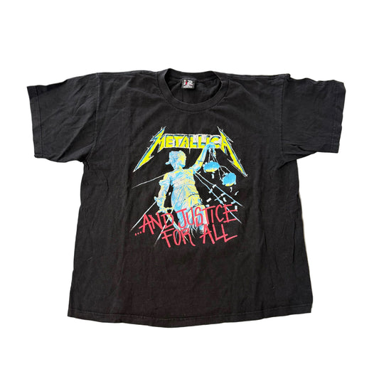 Metallica SS Tee