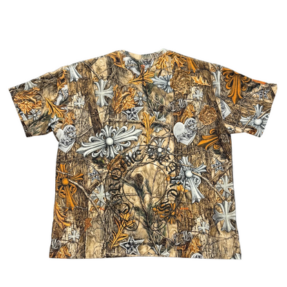 Chrome Hearts Nocta Nike Camo Tee