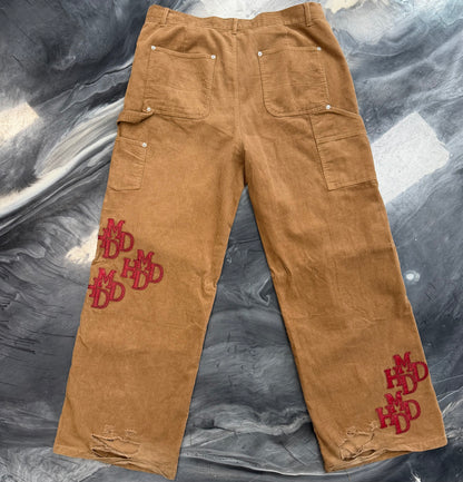 HMDD Patch Cord Double Knee Pants