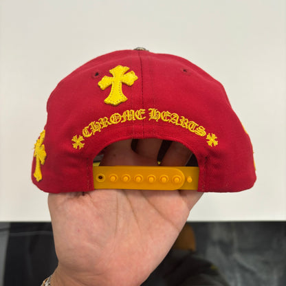 Chrome Hearts Patch Hat Red/Yellow