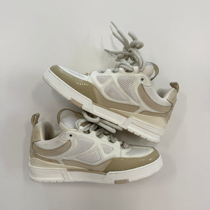Louis Vuitton LV Skate Sneaker Beige White (Used)(No Box)