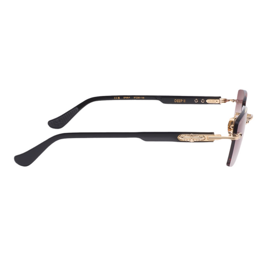 Chrome Hearts Deep II Glasses