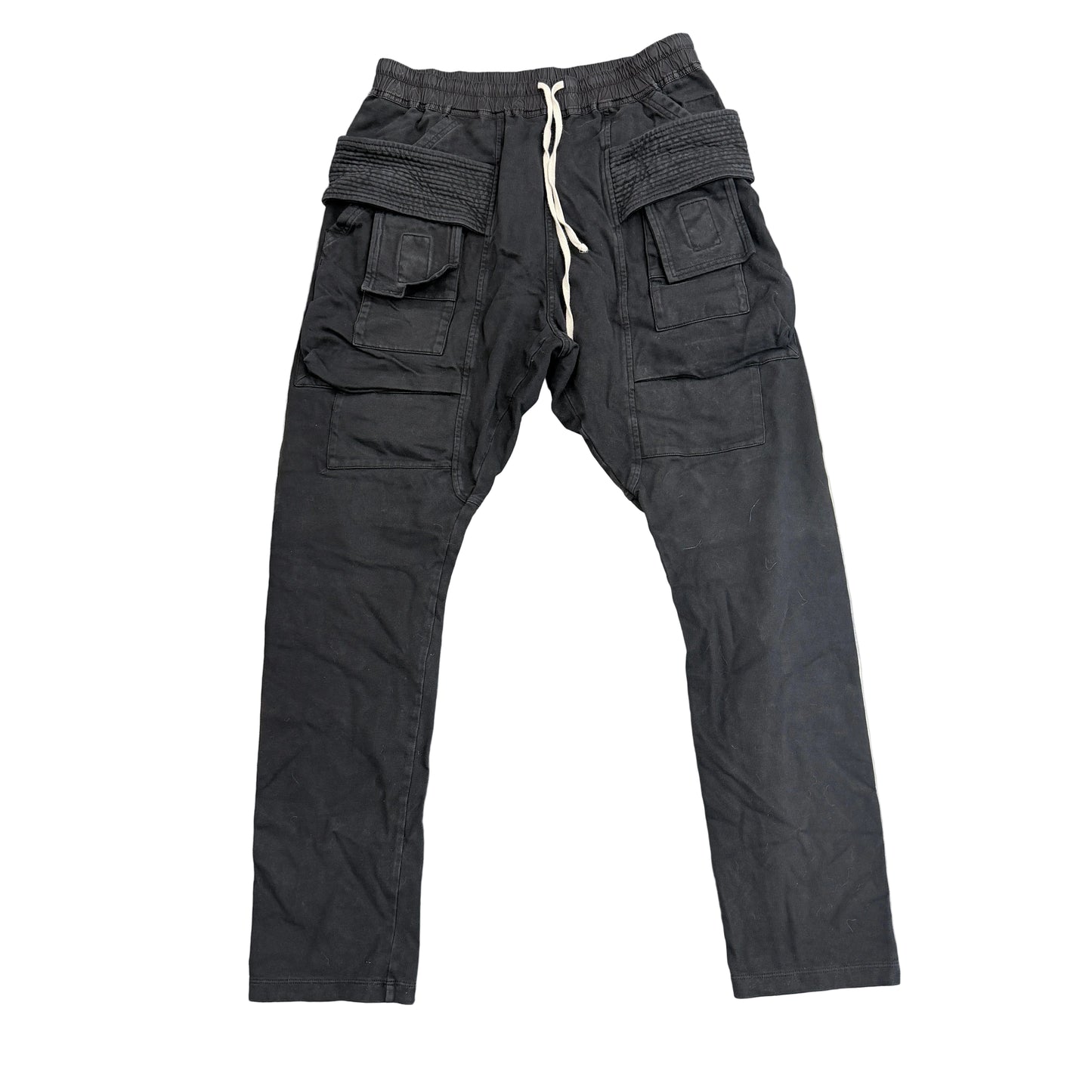Rick Owen Creatch Cargos Black