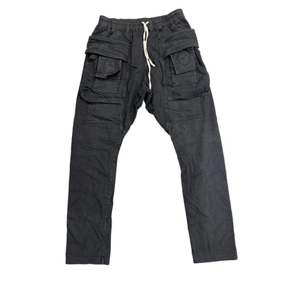 Rick Owen Creatch Cargos Black