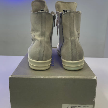 Rick Owens DRKSHDW Strobe Cotton Denim High Toothface Minimal Smile Ramone’s (Used)