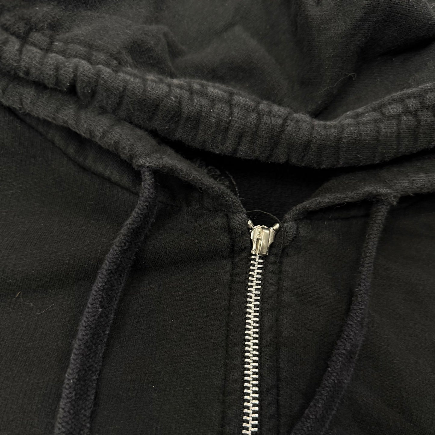 Chrome Hearts Foti Tic Tac Toe zip-up hoodie (broken zipper)