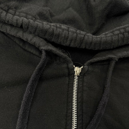 Chrome Hearts Foti Tic Tac Toe zip-up hoodie (broken zipper)