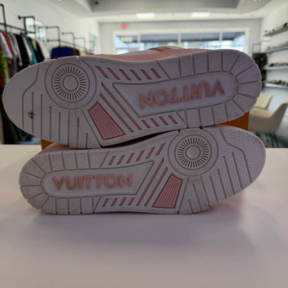 Louis Vuitton Trainer Sneaker Pink (Used)