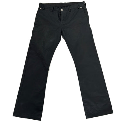 Chrome Hearts Matty Boy 99 Eye Black Chino Pants