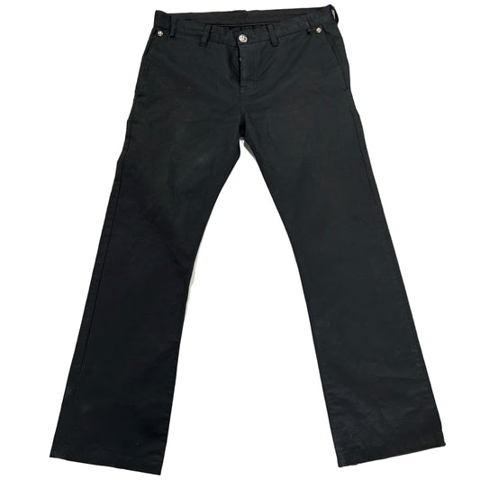 Chrome Hearts Matty Boy 99 Eye Black Chino Pants