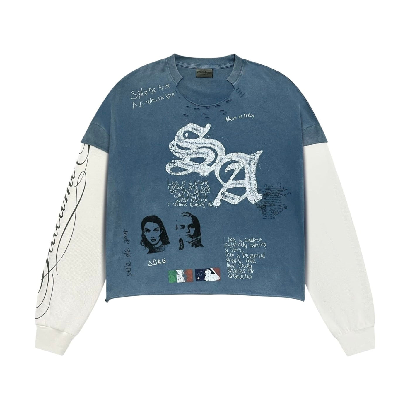 Stile De Amor Galleria Squadra Longsleeve