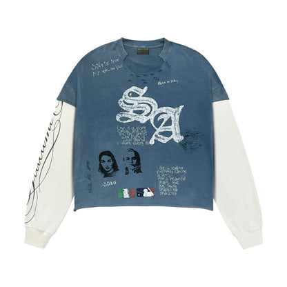 Stile De Amor Galleria Squadra Longsleeve