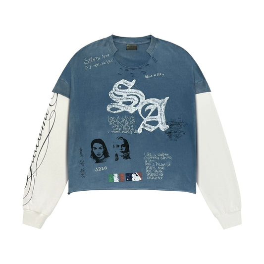 Stile De Amor Galleria Squadra Longsleeve