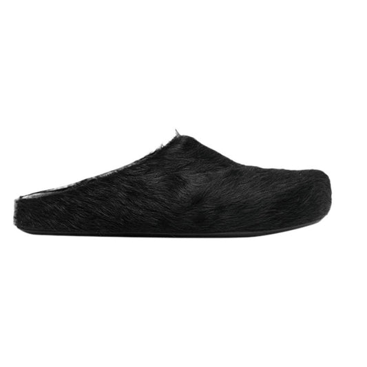 Marni Mule Fussbett Sabot Black (USED)