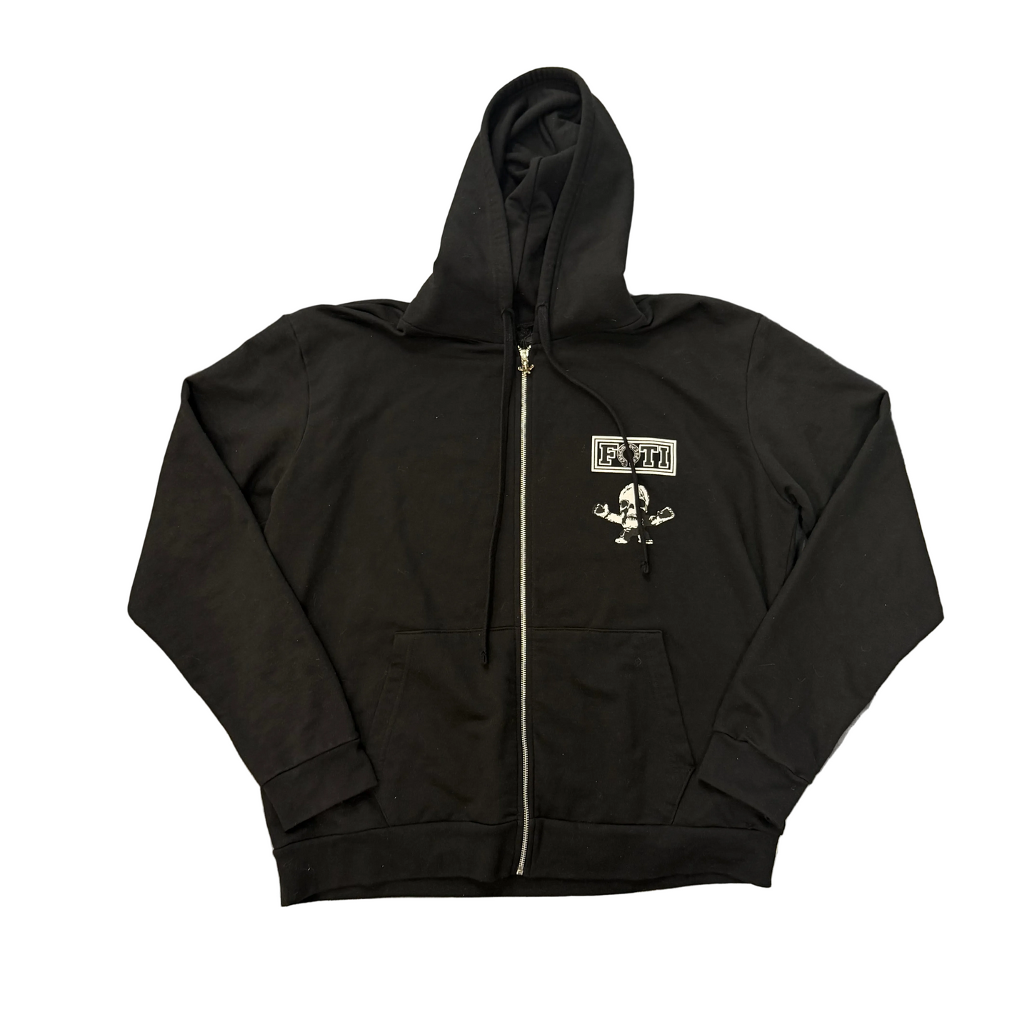 Chrome Hearts Foti Zip Up Hoodie