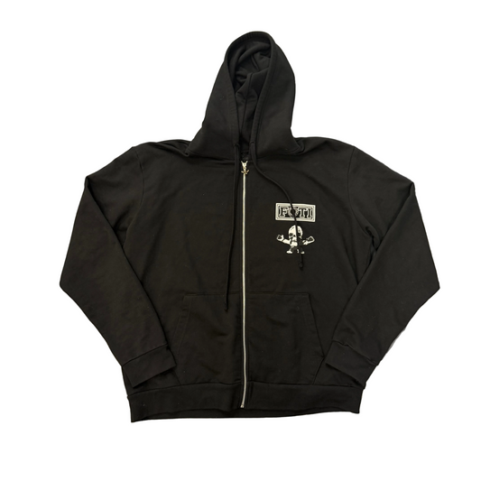Chrome Hearts Foti Zip Up Hoodie