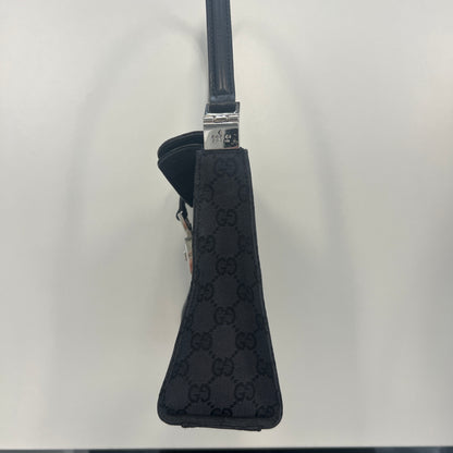 GUCCI GG Jackie Shoulder Bag Black