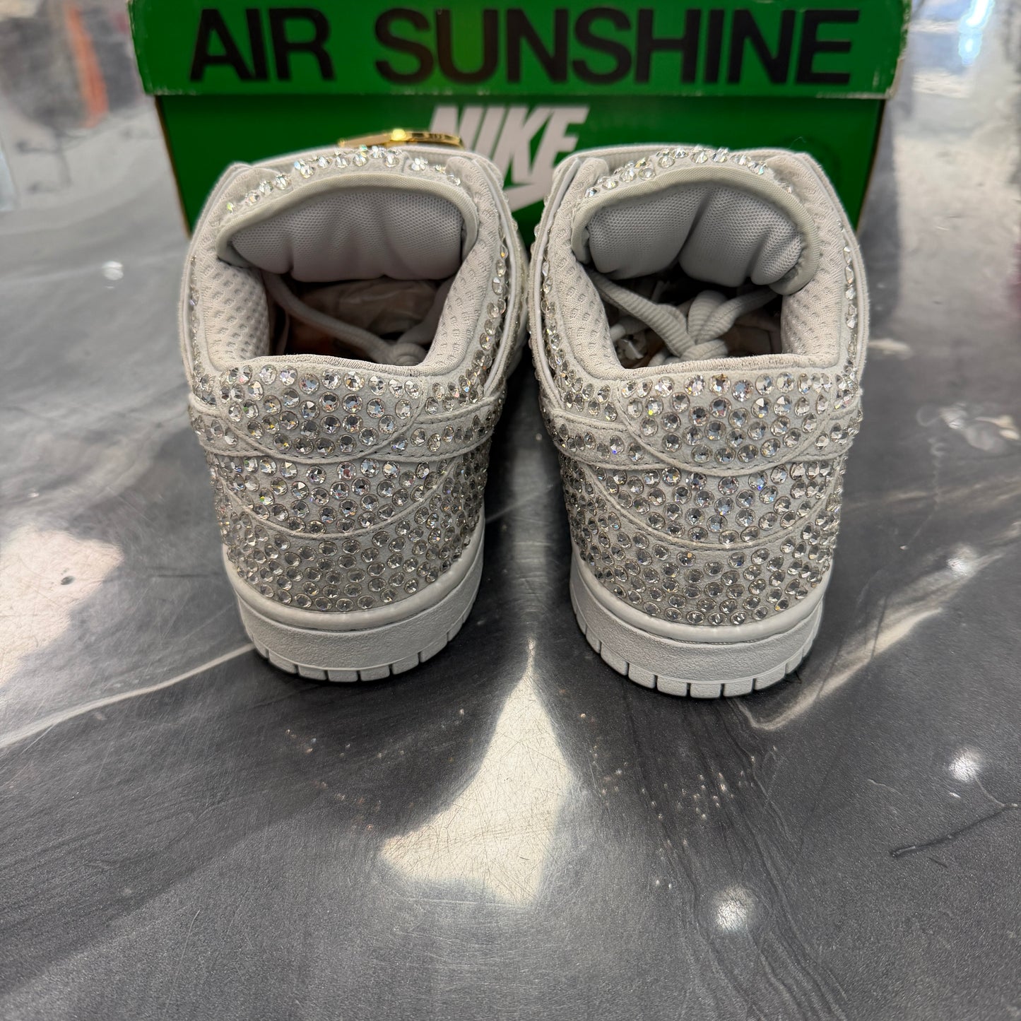 Nike Dunk Low Cactus Plant Flea Market Pure Platinum (USED OG ALL)