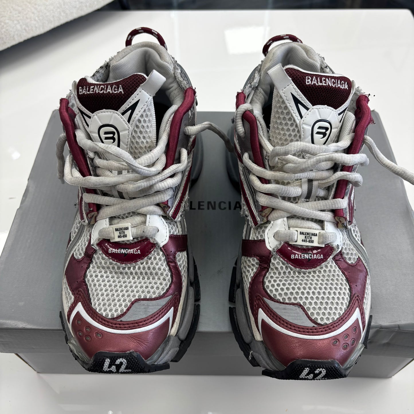 Balenciaga Runner Sneaker “Burgundy”