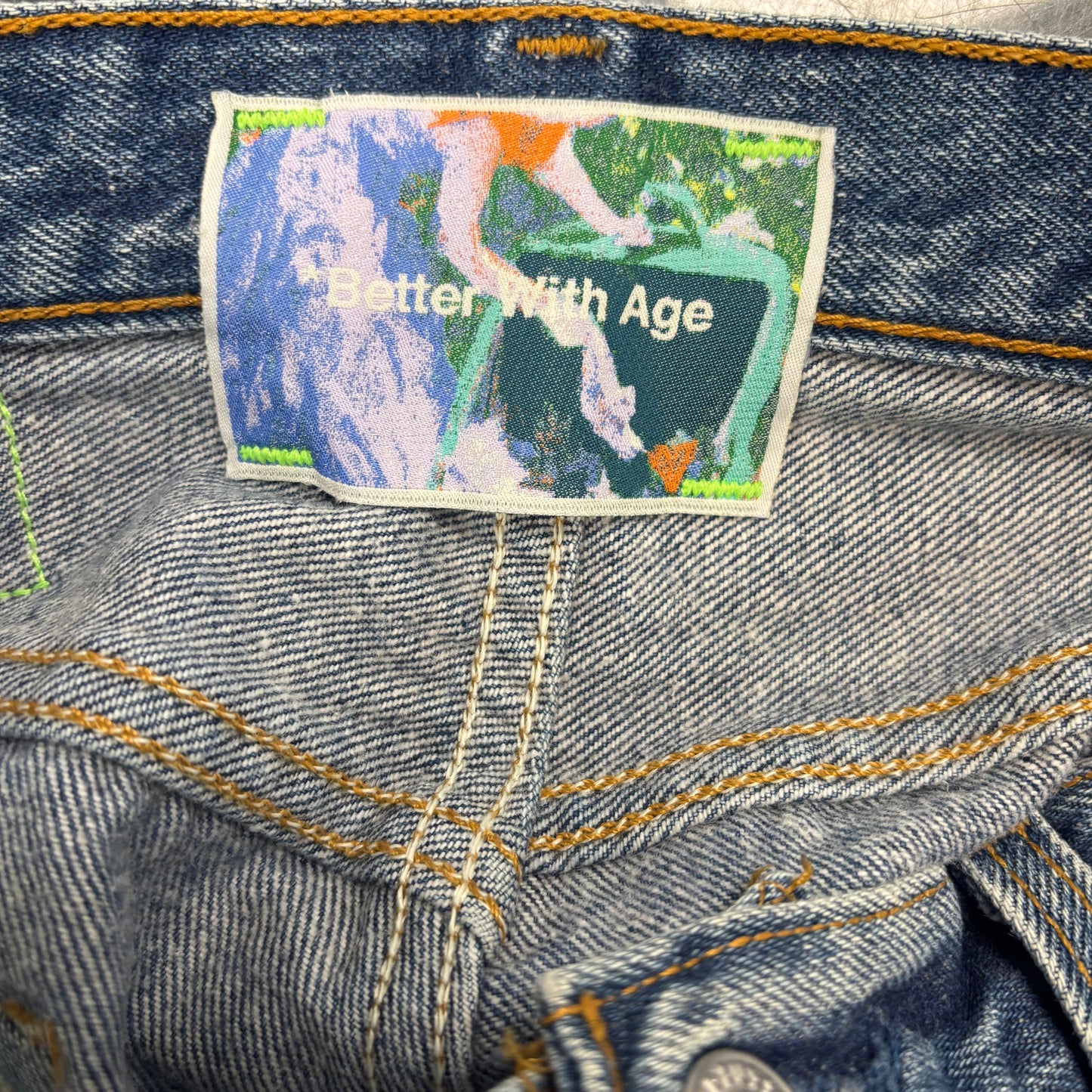Better With Age In Case You Forgot Denim