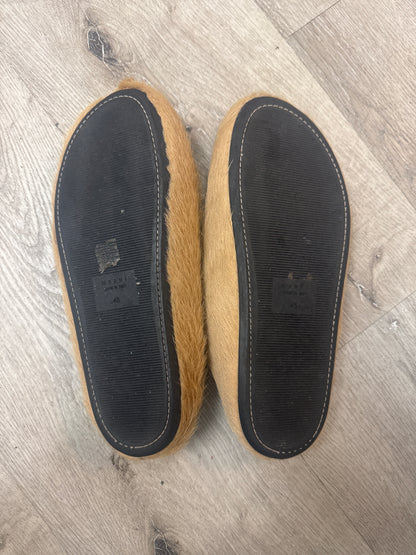 Marni Fussbet Sabot Mule Biege (USED NO BOX)