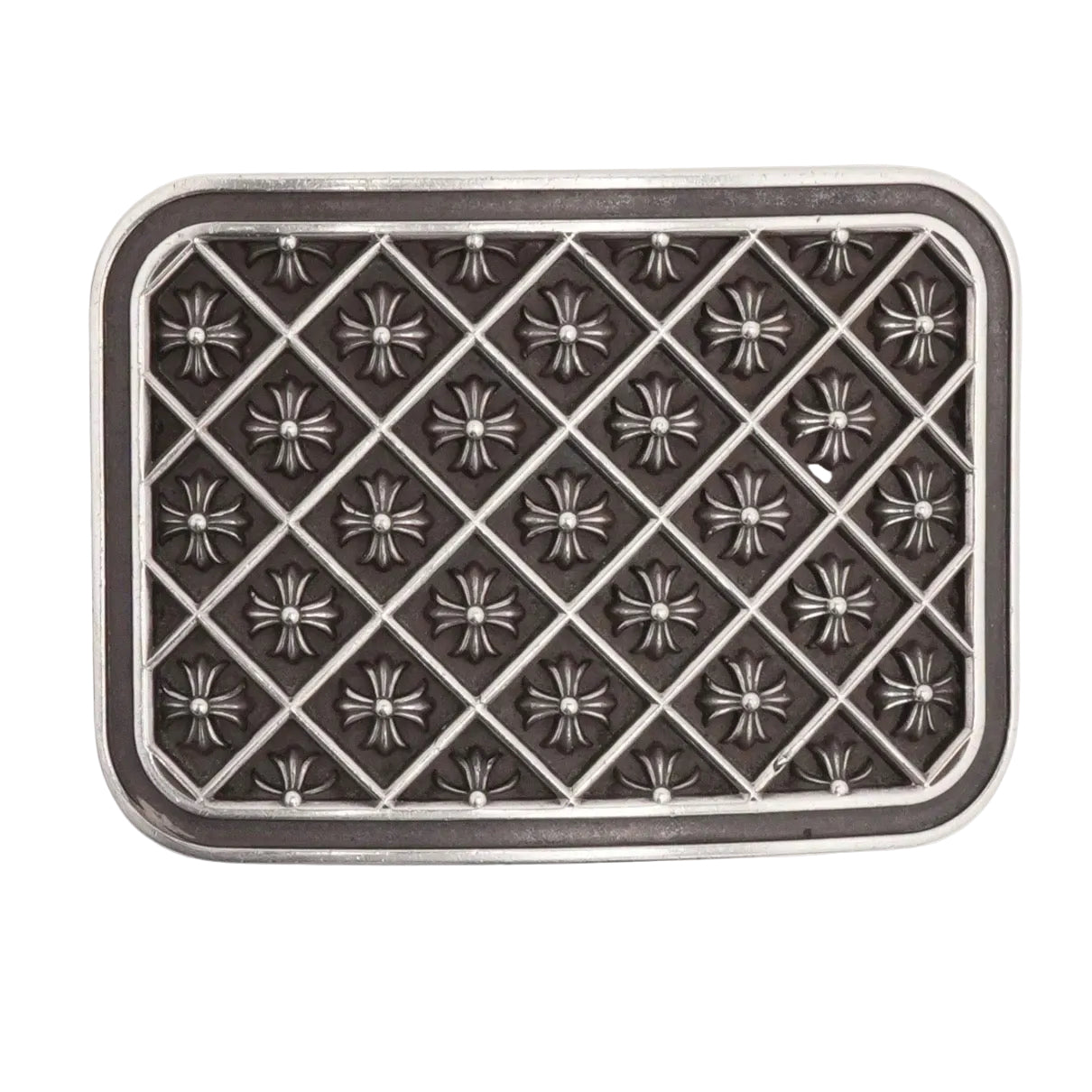 CHROME HEARTS "Math Plus" Cross Belt
Buckle