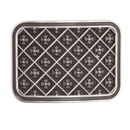 CHROME HEARTS "Math Plus" Cross Belt
Buckle