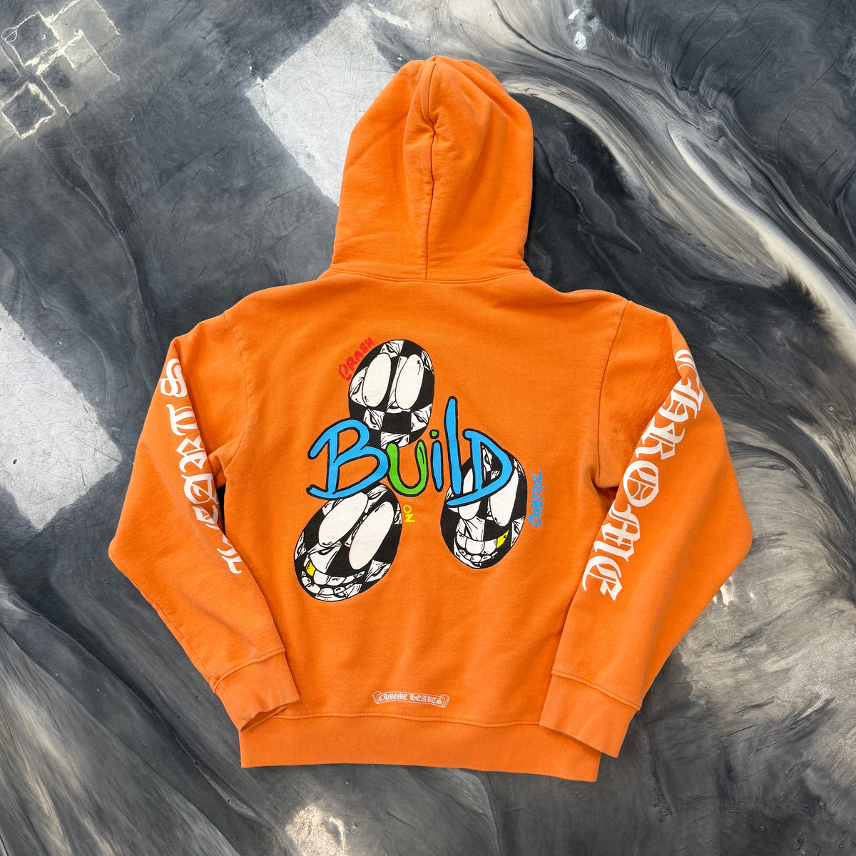 Chrome Hearts x Matty Boy Link & Build Hoodie