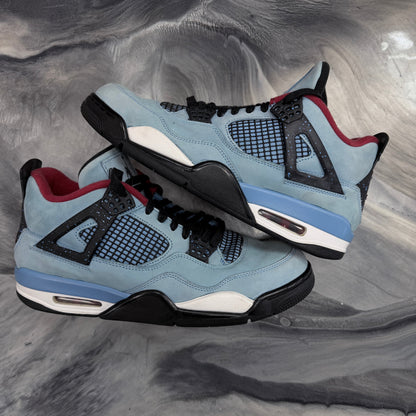 Jordan 4 Retro Travis Scott Cactus Jack (USED NO BOX)
