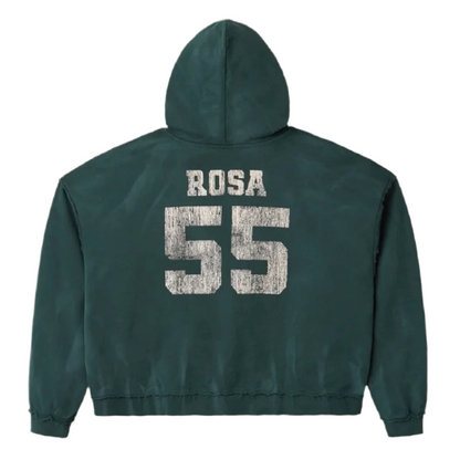 Raspberry Hills Rosa 55 Green
Hoodie