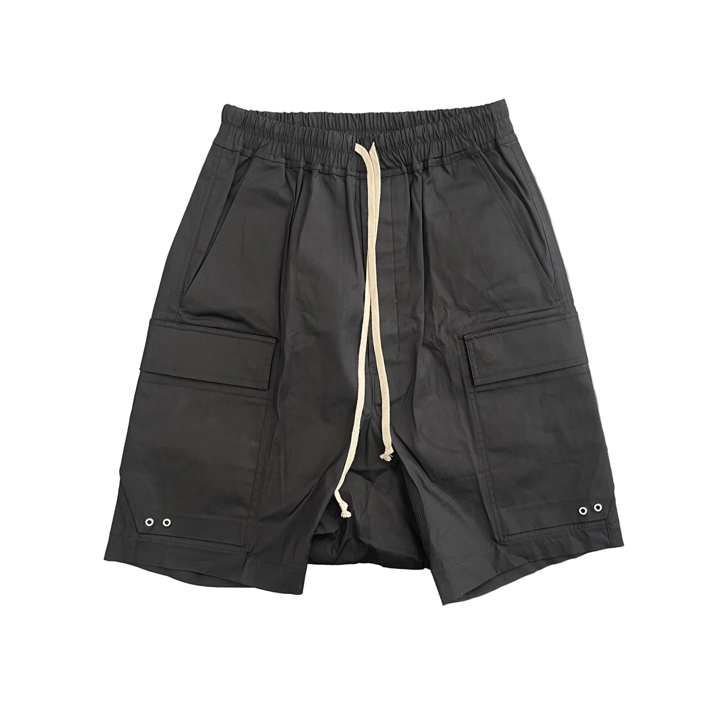 Rick Owens Cropped Cargo Shorts