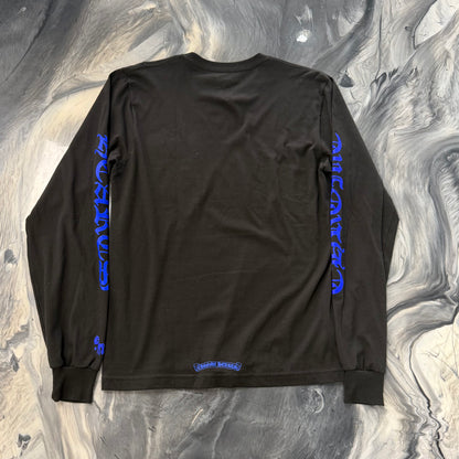 Chrome Hearts Neck Logo Long-Sleeve 1988 T-Shirt