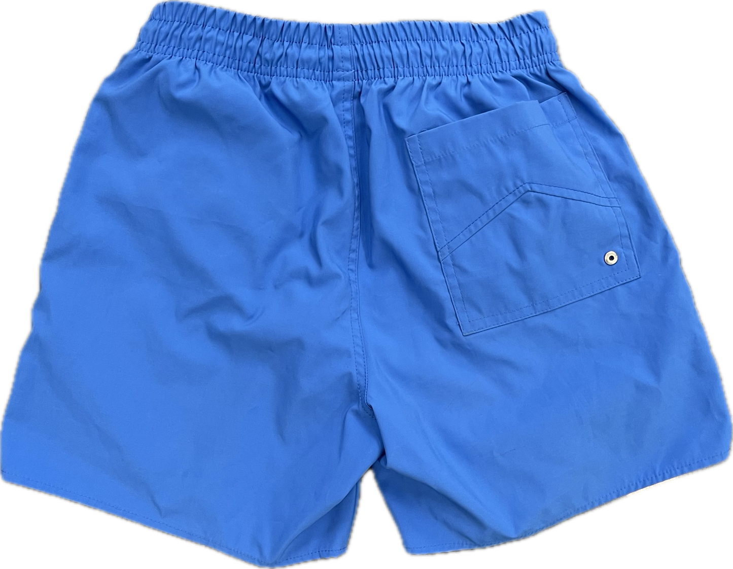 Rhude Logo Swim Trunk 'Blue'