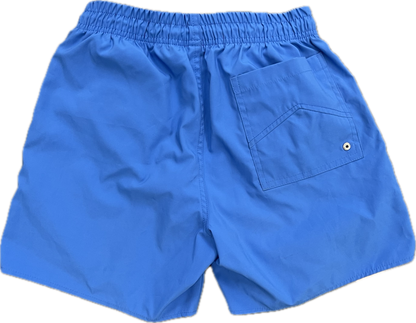 Rhude Logo Swim Trunk 'Blue'
