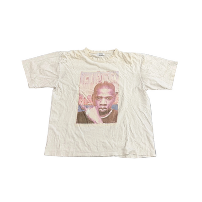 Jay Z Hustler Tee White Vintage