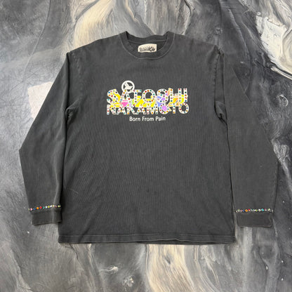 Satoshi Nakamoto x SICKO Studded Gradient Long Sleeve