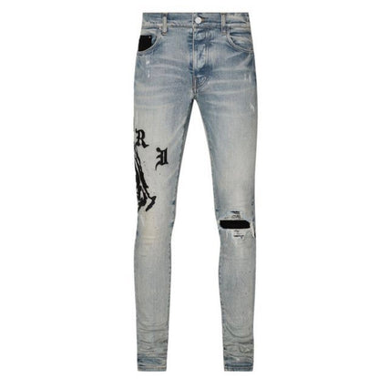 Amiri x Wes Lang Reaper Jeans