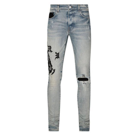 Amiri x Wes Lang Reaper Jeans